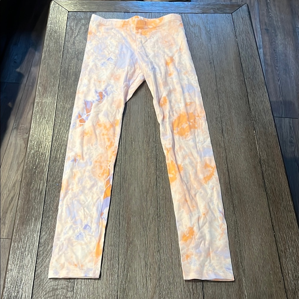 Old Navy Kids Pastel Tie-Dye Leggings
